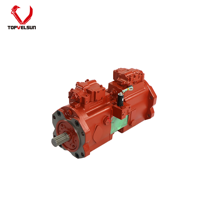 K3V180DT-9C69 (17-Tooth) Main Hydraulic Piston Pump for Volvo EC360B Hyundai R360LC-7