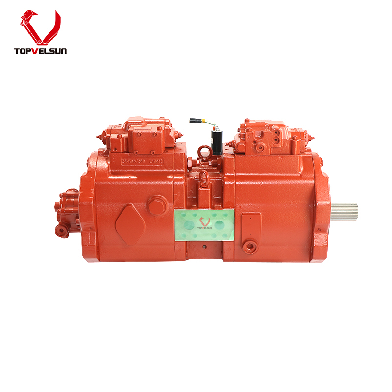 K3V180DT-9C69 (17-Tooth) Main Hydraulic Piston Pump for Volvo EC360B Hyundai R360LC-7