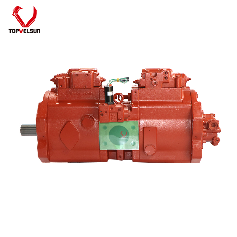 K3V180DT-9C69 (17-Tooth) Main Hydraulic Piston Pump for Volvo EC360B Hyundai R360LC-7