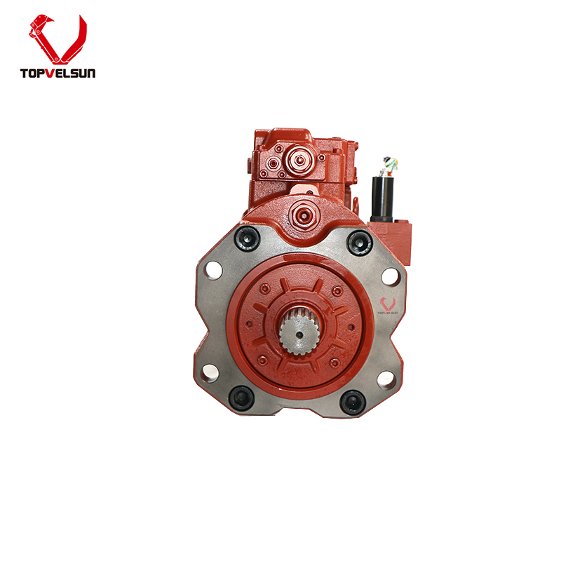 K3V180DT-9C69 (17-Tooth) Main Hydraulic Piston Pump for Volvo EC360B Hyundai R360LC-7