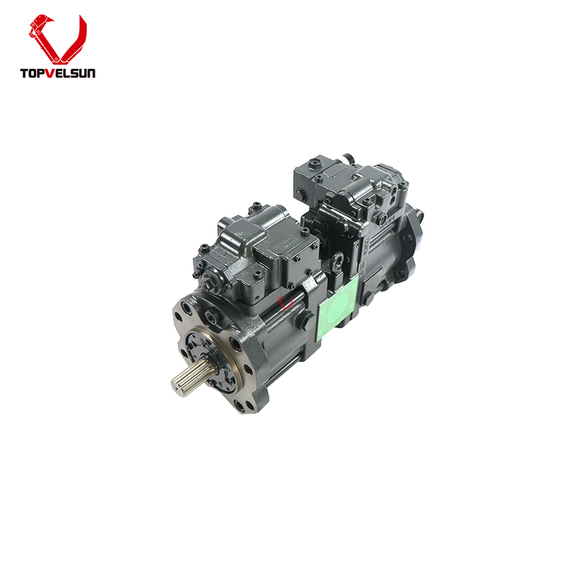 Next-Gen K5V80DT-9N (12-Tooth) Hydraulic Piston Pump for Volvo EC140C Doosan DX140LC-3 Hyundai R140LC-9