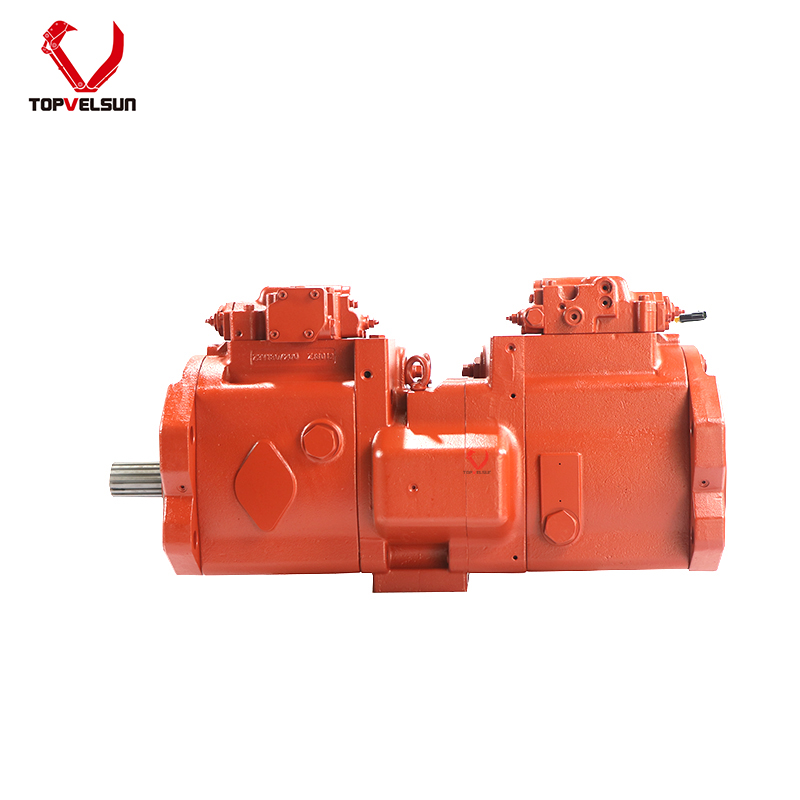 High pressure hydraulic piston pump for 45-ton mining machines