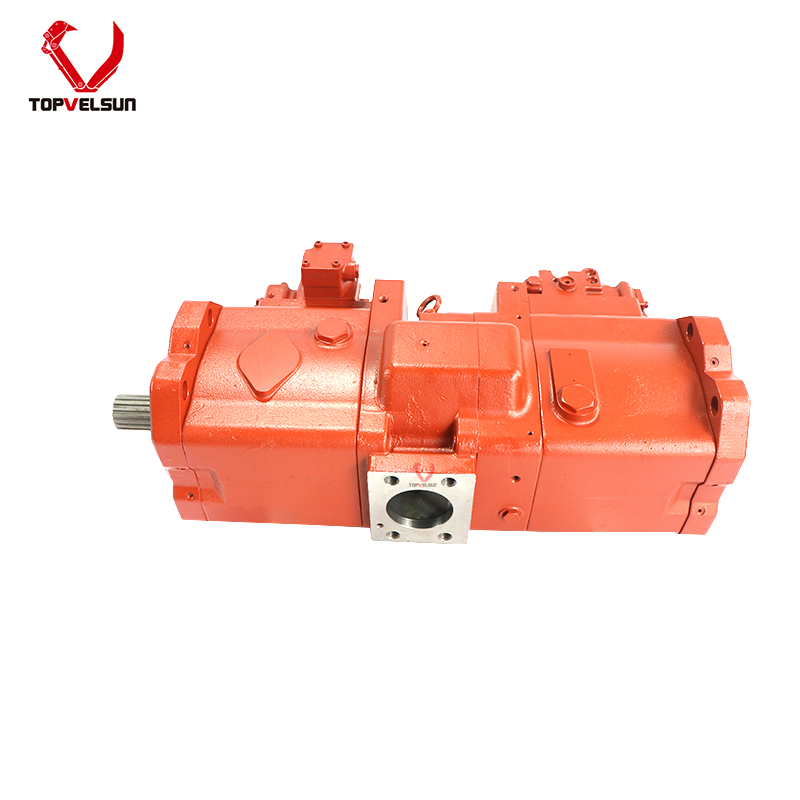 Aftermarket hydraulic pump replacement fitting quarry excavators