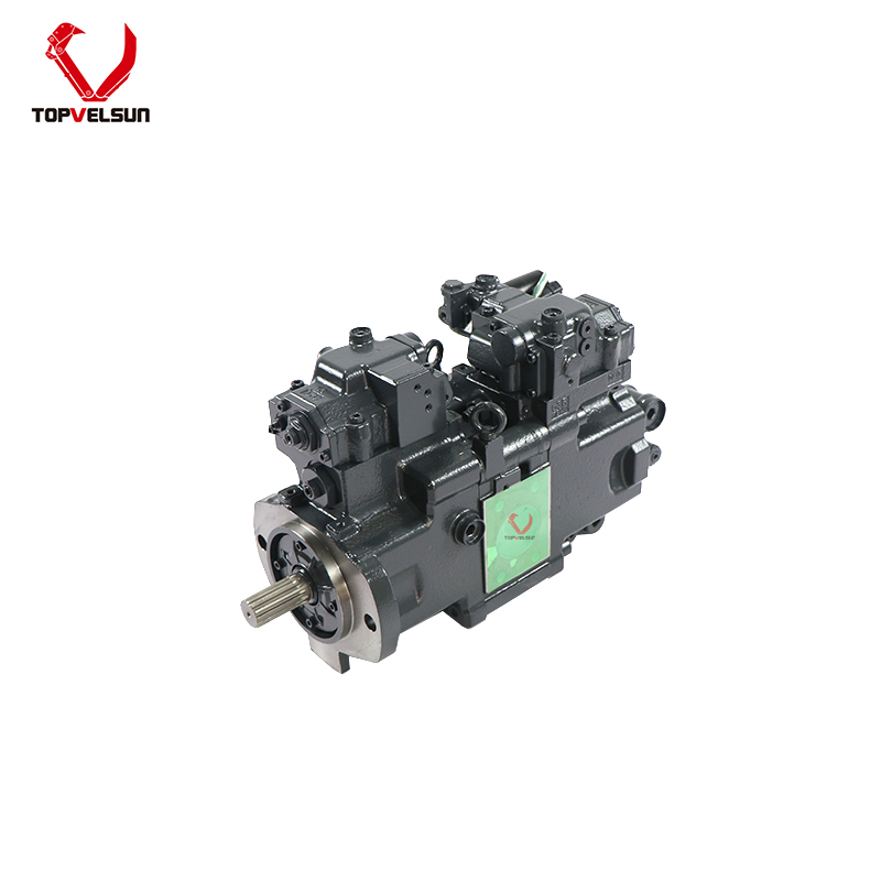 Volvo EC140E OEM Kawasaki hydraulic pump replacement