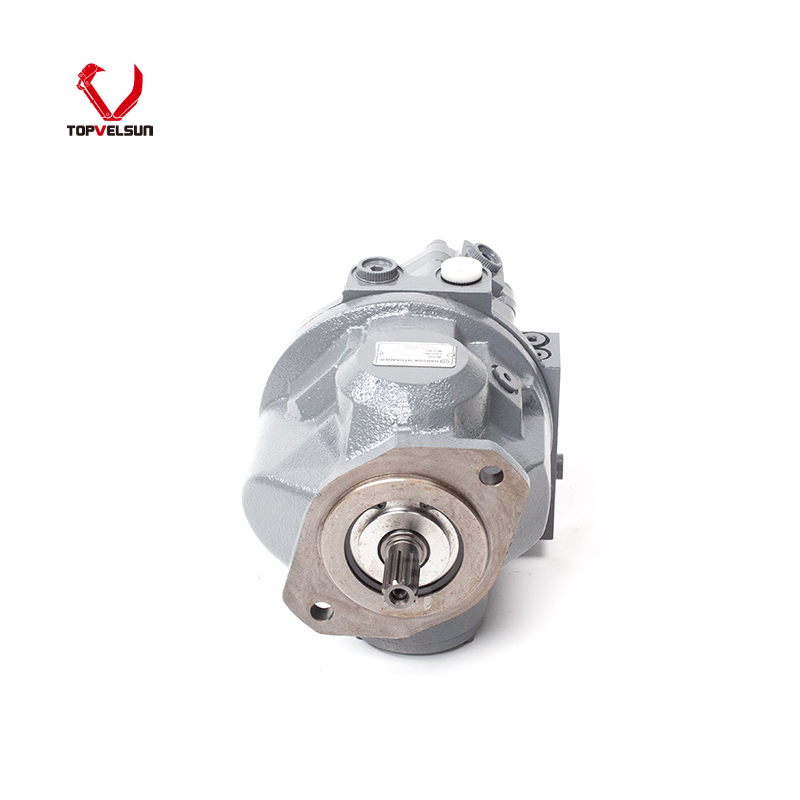 Double gear hydraulic pump HP2D21 for 5-ton mini excavators