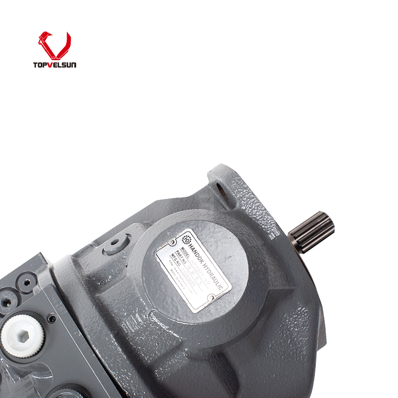 High performance compact excavator hydraulic pump aftermarket solution