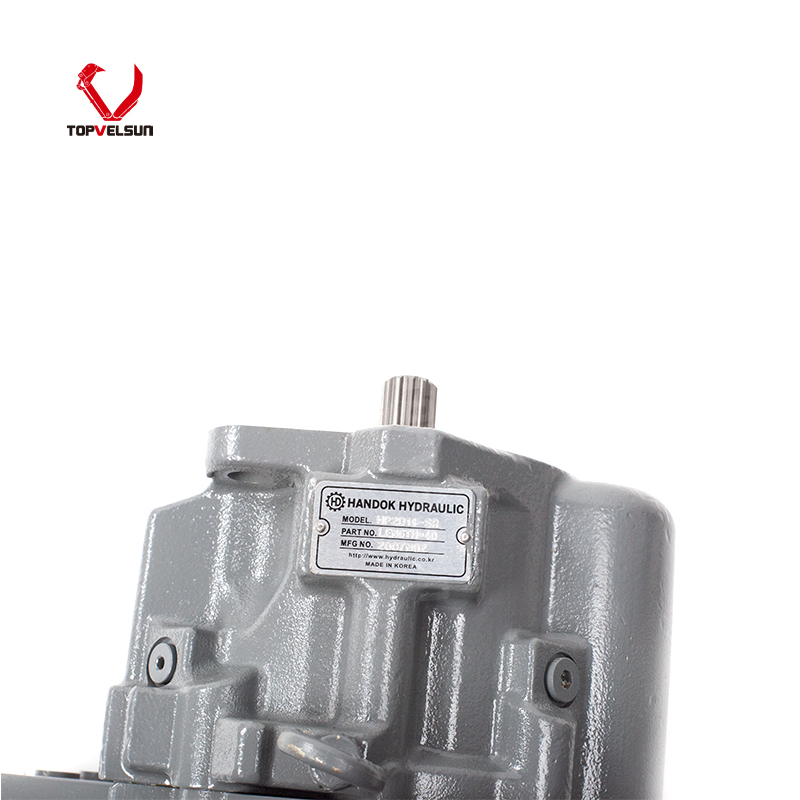 HP2D14-G2SP-10.5 / 5.5-SR Hydraulic Pump Assembly for Volvo EC27