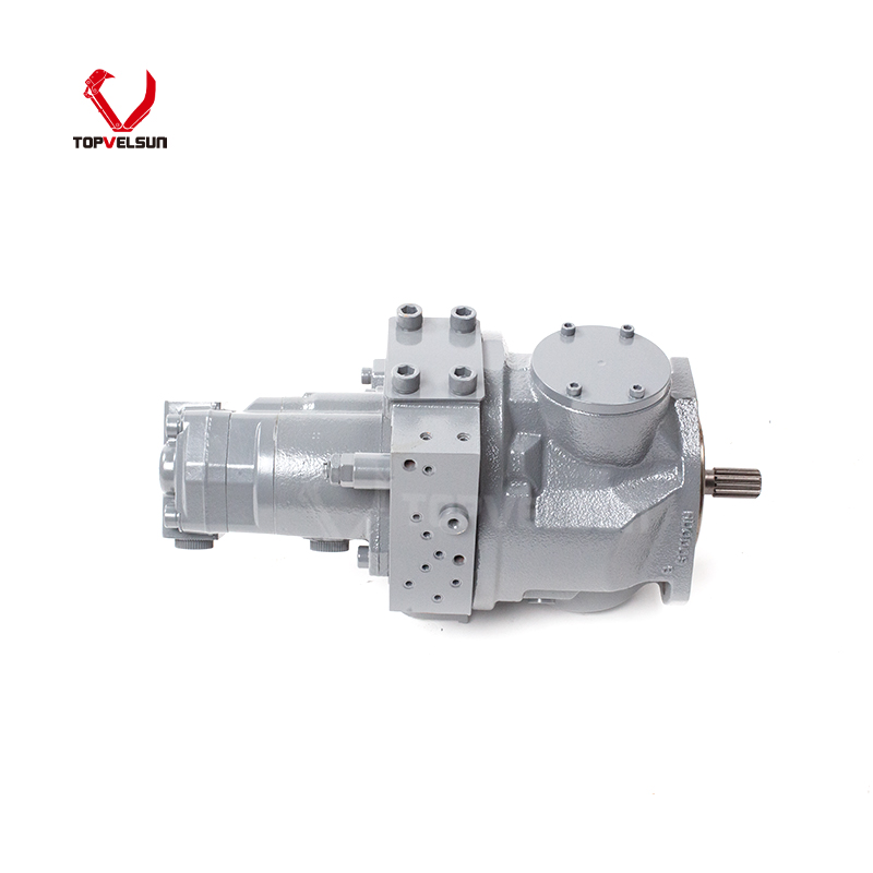 HP2D25-G2SP-16.8/6.5-XR Precision Hydraulic Pump for Hitachi Mini Excavator ZX50
