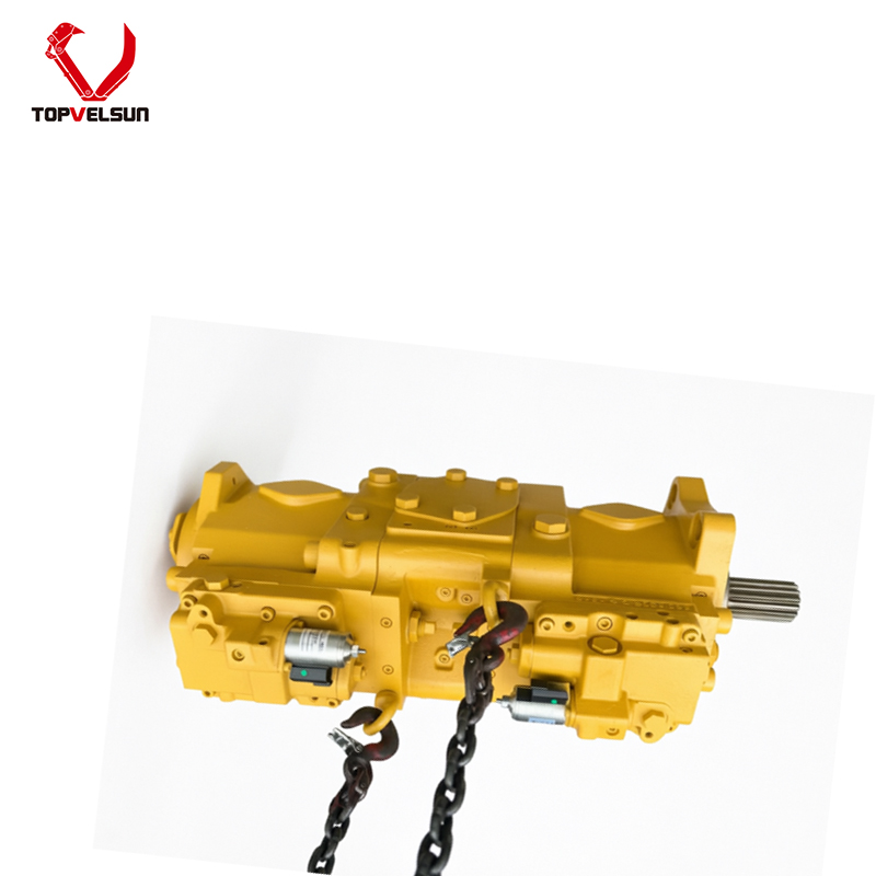 Kawasaki K7V180DTP type hydraulic piston pump for Caterpillar 336 340 345GC