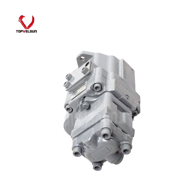 Aftermarket hydraulic pump solution for 3.5-ton municipal diggers