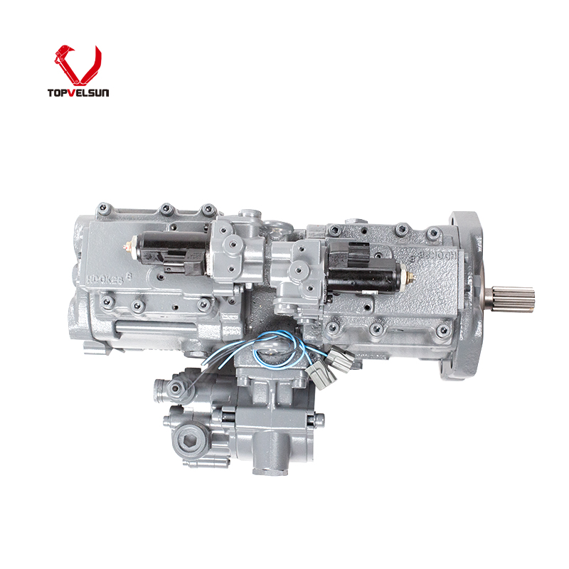High-Efficiency H3V63DTP-YOSAR-OE02 Pump with PTO Configuration