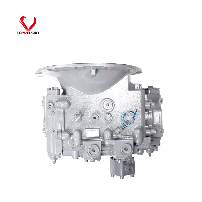 High-Efficiency HBS80 Single Gear Pump (Pilot/Steering Assembly)