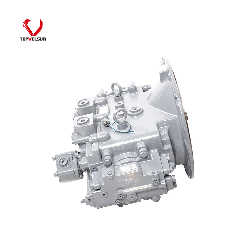 High-Efficiency HBS80 Single Gear Pump (Pilot/Steering Assembly)