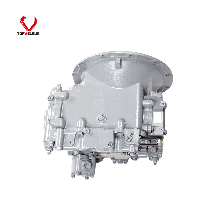 High-Efficiency HBS80 Single Gear Pump (Pilot/Steering Assembly)