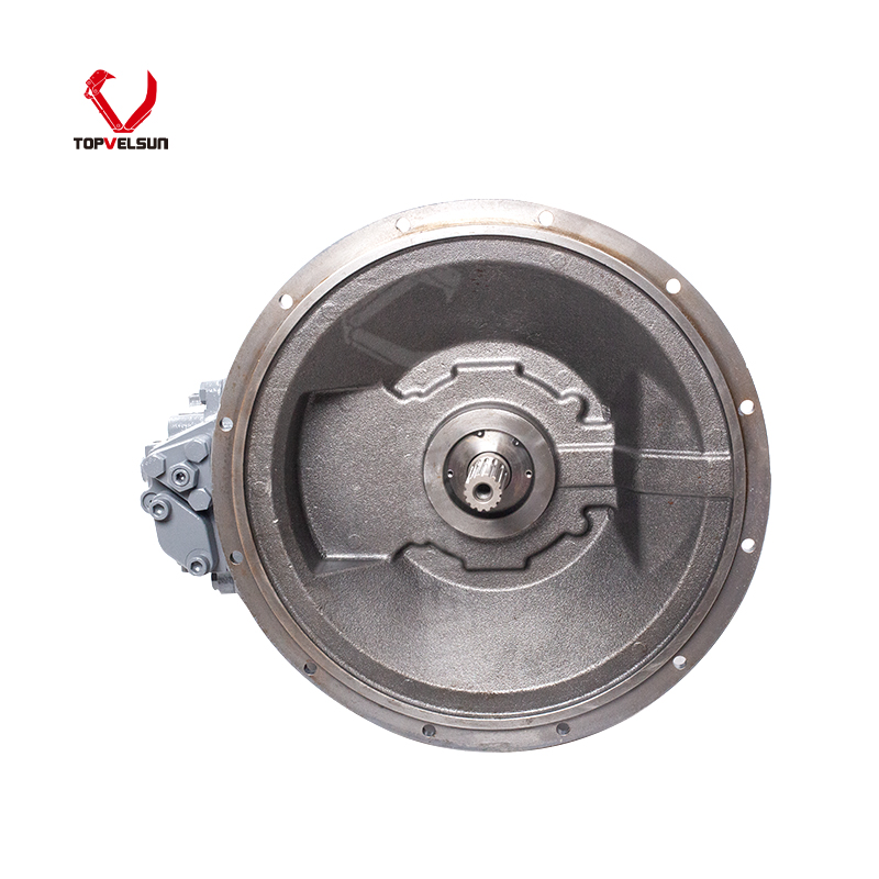 High-Efficiency HBS80 Single Gear Pump (Pilot/Steering Assembly)