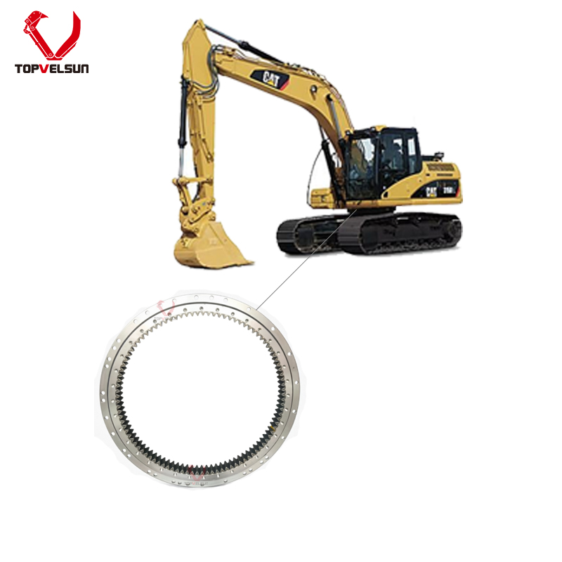 267-6831 378-9608 Heavy-Duty Swing Bearing for Caterpillar 15-19 Ton Excavators