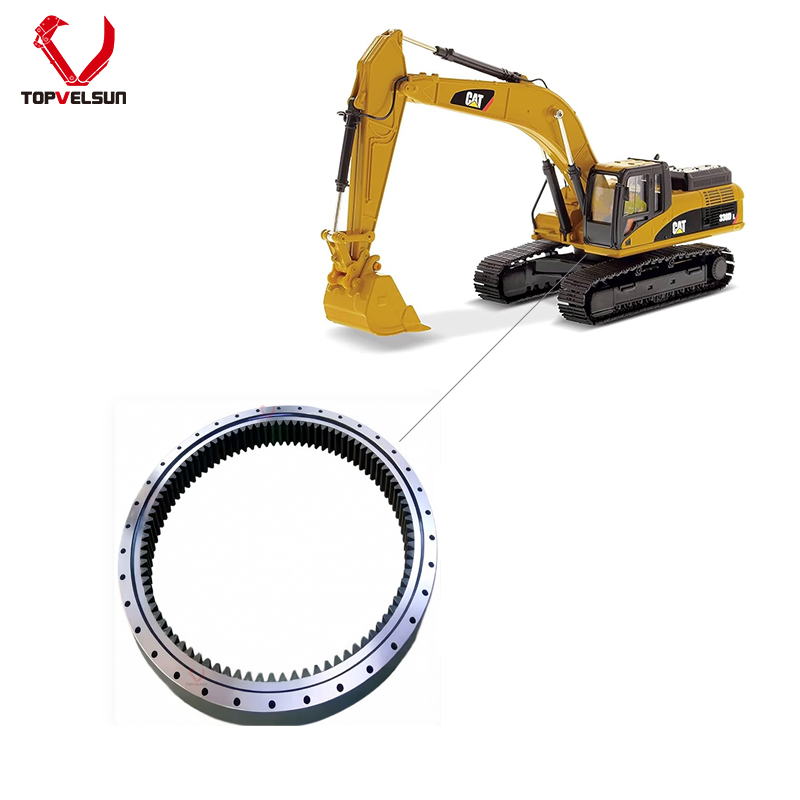 353-0487 353-0489 199-4559 Heavy-Duty Swing Bearings for Cat 30-36 Ton Excavators