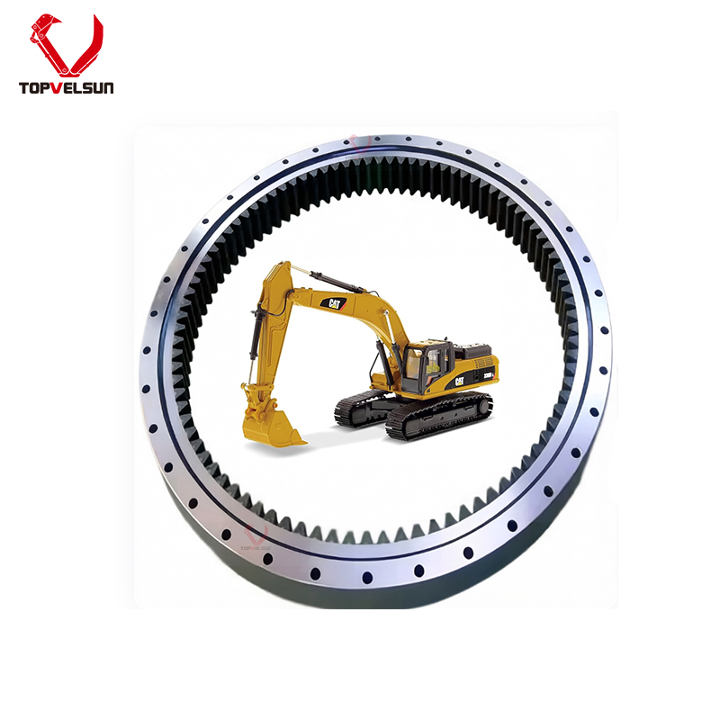 Cat 336DL HD exact replacement slewing ring 353-0489