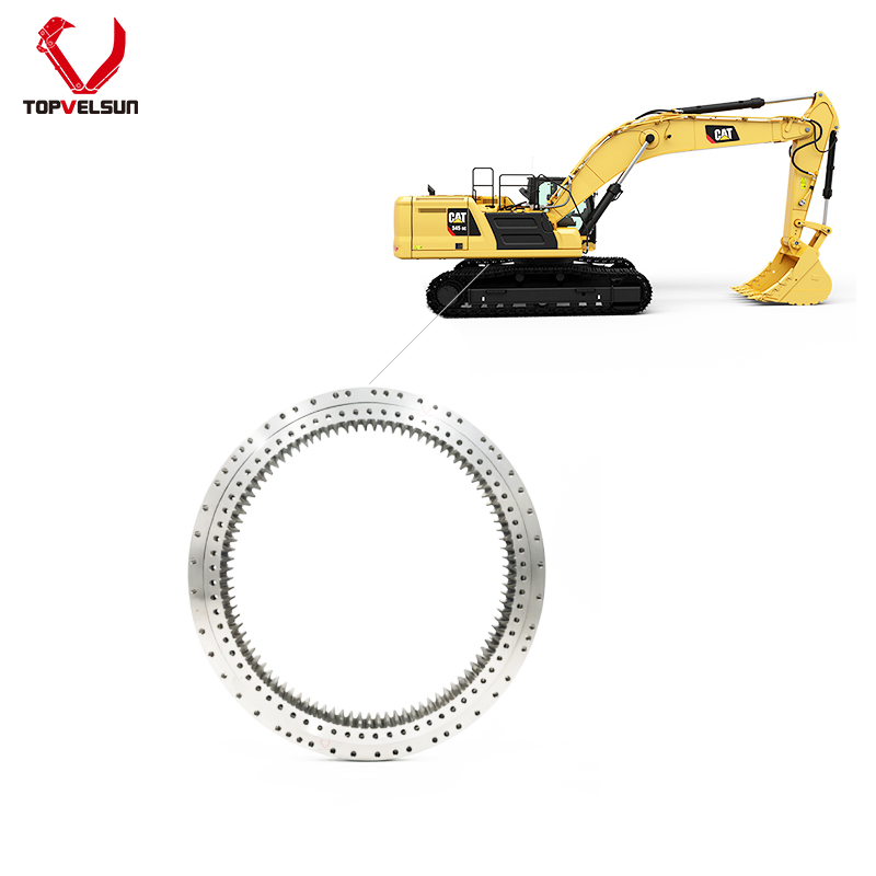 Cat 345C exact replacement slewing ring bearing 353-0490