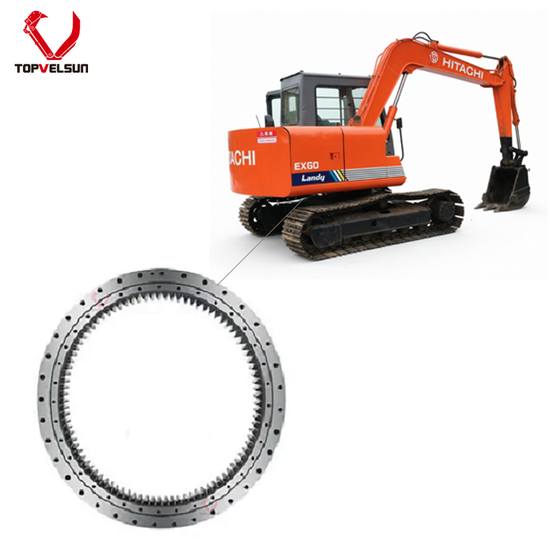 Heavy duty 4193433 aftermarket swing circle for urban trenching