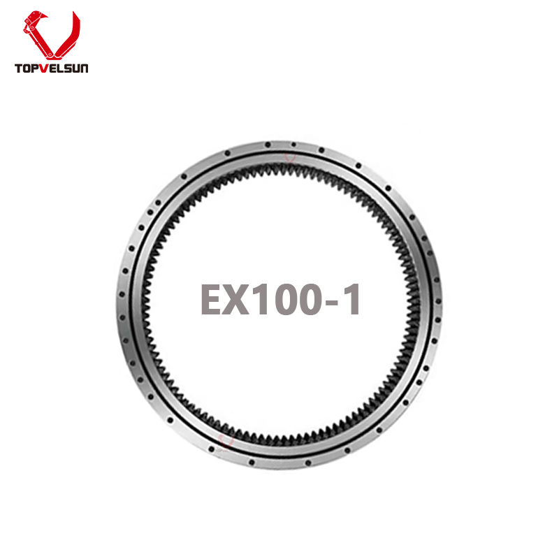 Hitachi EX100-1 upper structure rotational bearing 9098995
