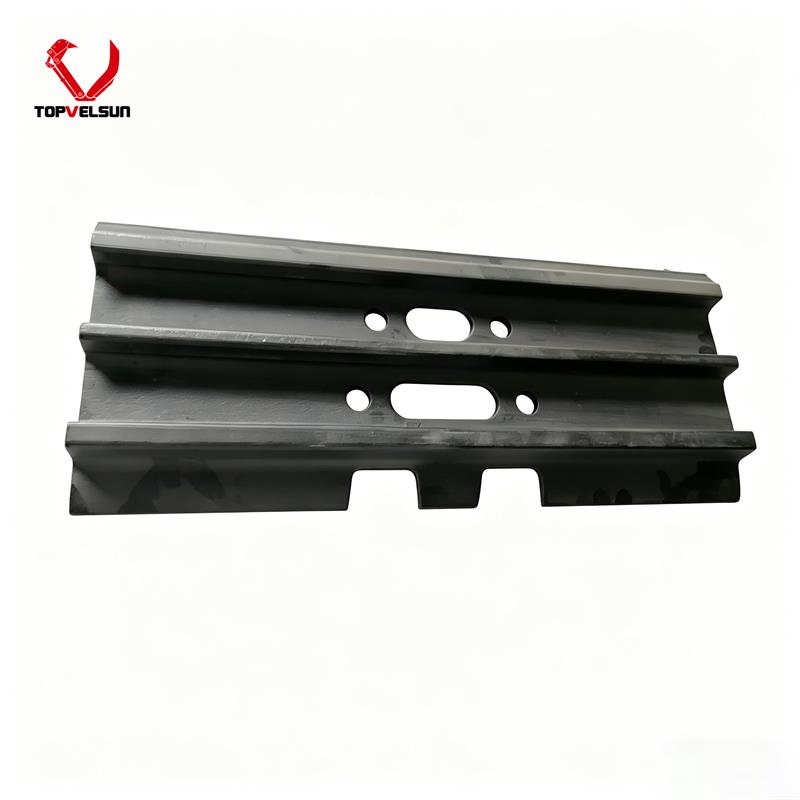 CAT 320C excavator track shoe with 190mm link pitch and 4 bolt holes