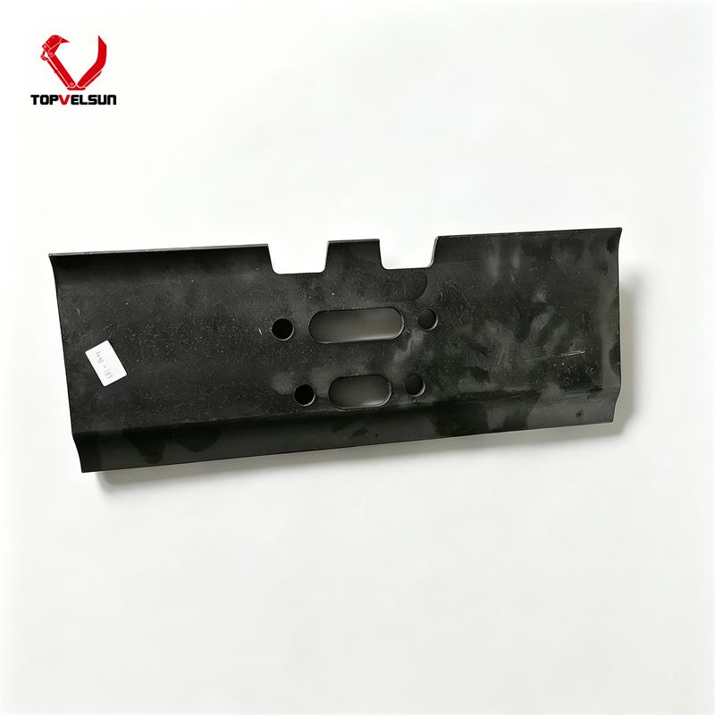 Triple grouser excavator track shoe for CAT 320C undercarriage parts