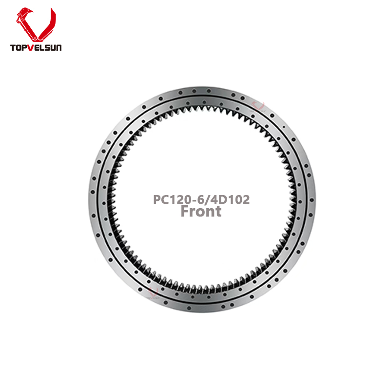 203-25-61101 203-25-61100 Heavy-Duty Swing Bearing for Komatsu PC100-6 PC120-6 PC130-6