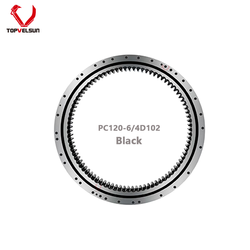 Exact replacement swing circle 203-25-61100 for PC130-6