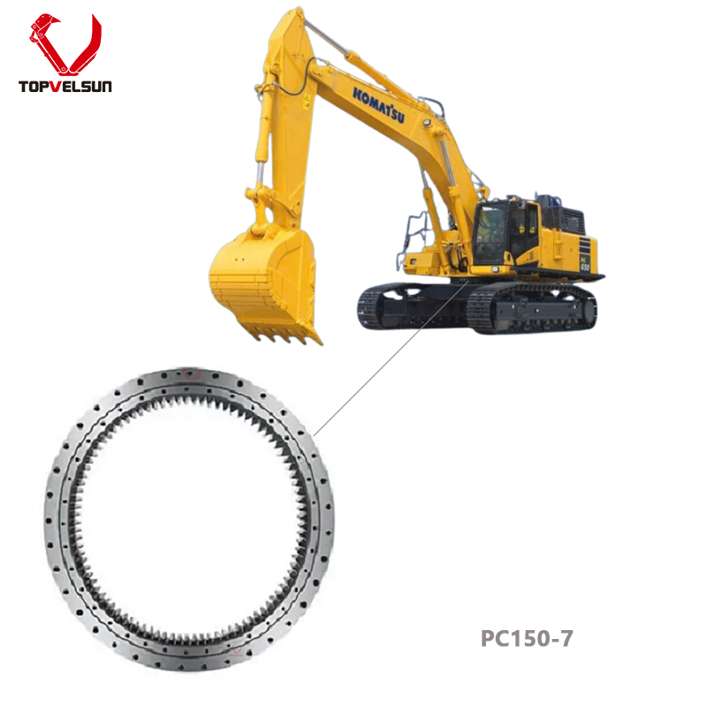 PW170-5K wheeled excavator rotational bearing 21K-25-33100