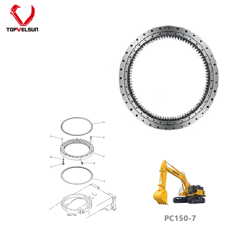 Exact drop in 21K-25-33100 aftermarket swing gear replacement
