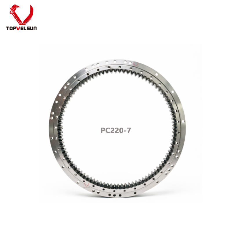 Topvelsun Swing Bearing 206-25-00301 Swing Circle for Komatsu PC220-7 PC220-8 PC230-8
