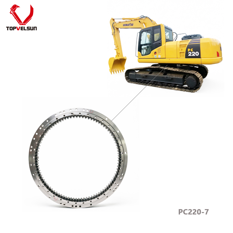 Heavy duty swing circle replacement 206-25-00311 for PC240-8K
