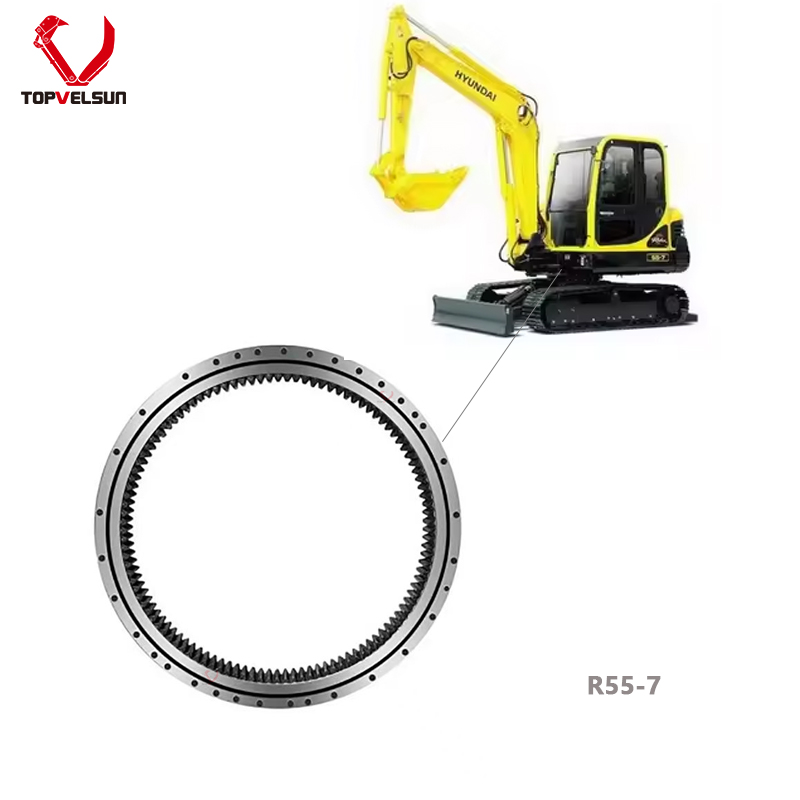 81M8-01020 81M8-01021 Swing Bearing (572x800x70mm) for Hyundai R55-7