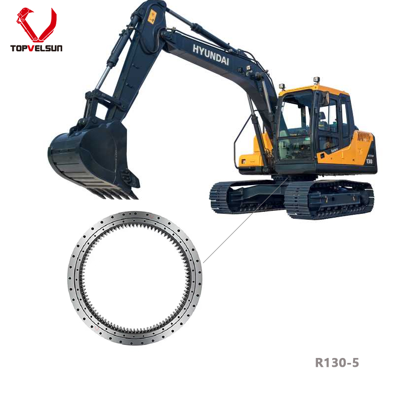 81N4-01020 81E3-10010 Swing Bearing for Hyundai R130-5 R140LC-7 R140LC-9