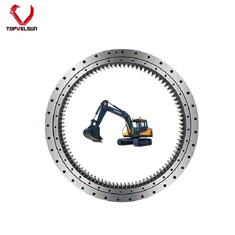 81N4-01020 81E3-10010 Swing Bearing for Hyundai R130-5 R140LC-7 R140LC-9