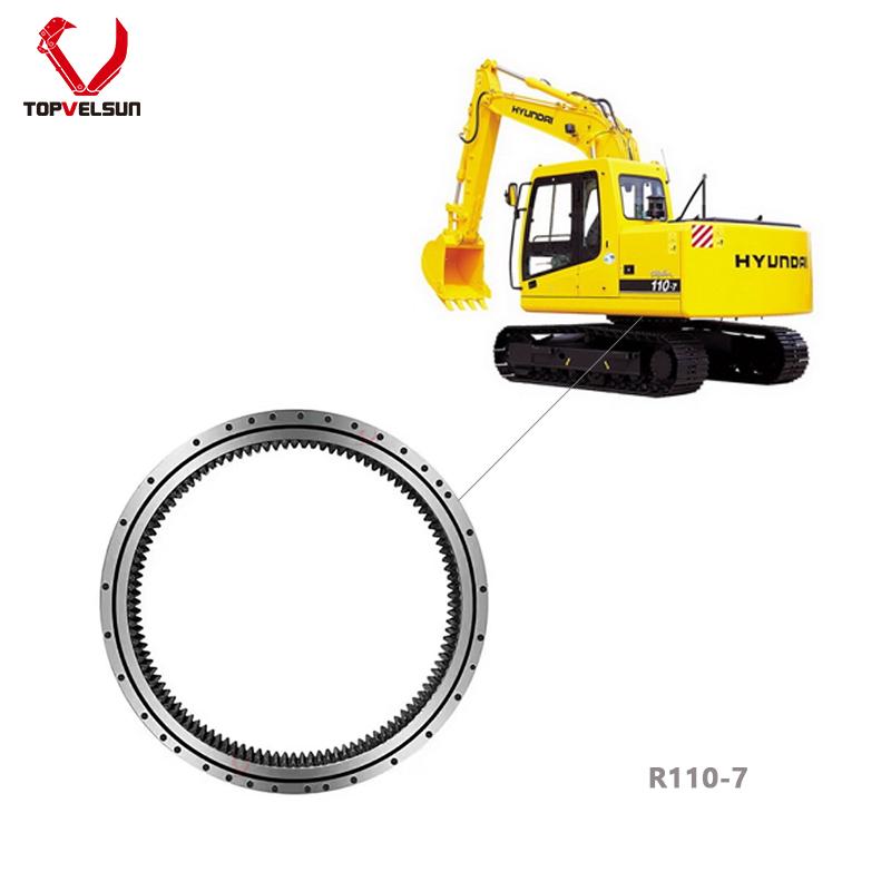 81n3-01022 Swing Bearing (863x1095x80mm) for Hyundai R110-7 Excavators