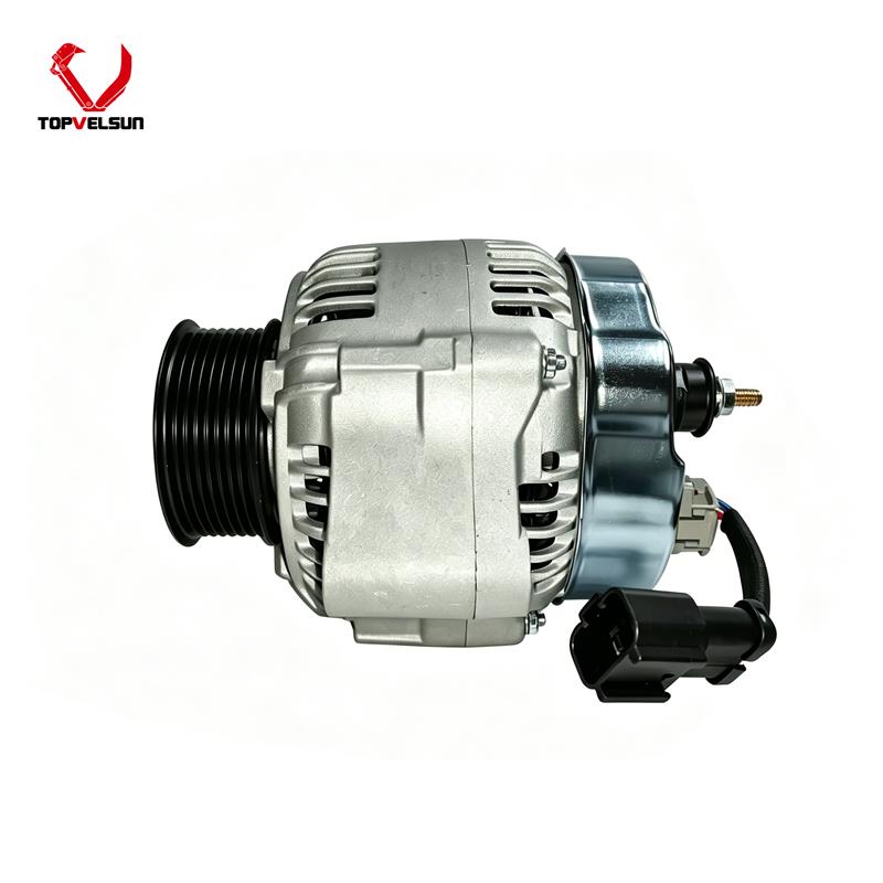 Denso 101211-7960 exact replacement alternator for Komatsu 6D102