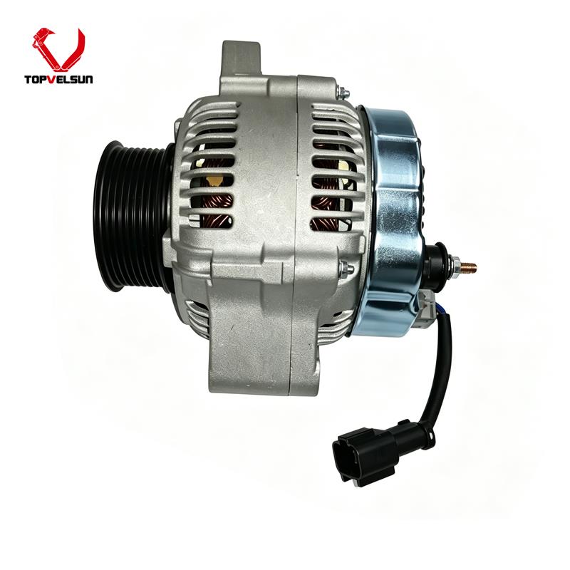 8PK78 pulley detail of 600-861-6420 aftermarket alternator