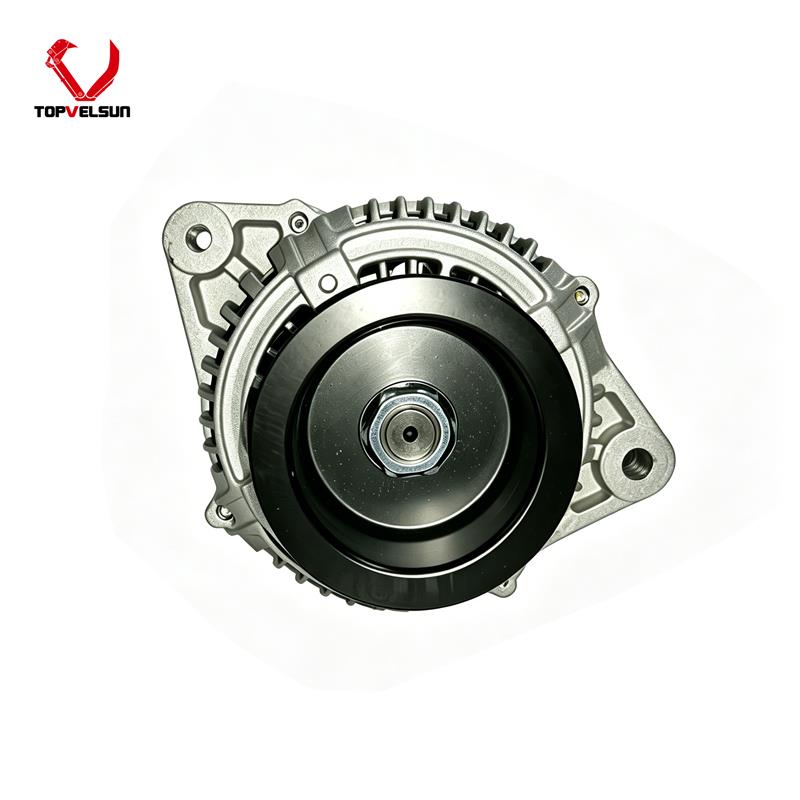 High output 80 amp alternator upgrade for Komatsu PC220-7