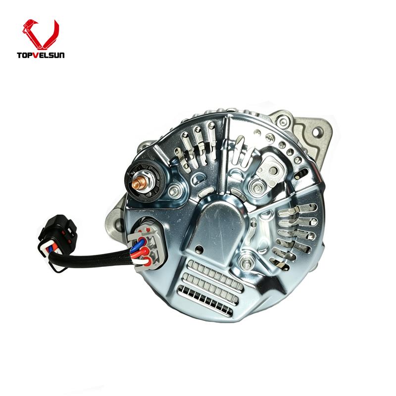 Komatsu WA200-6 wheel loader engine electrical charging part 12775