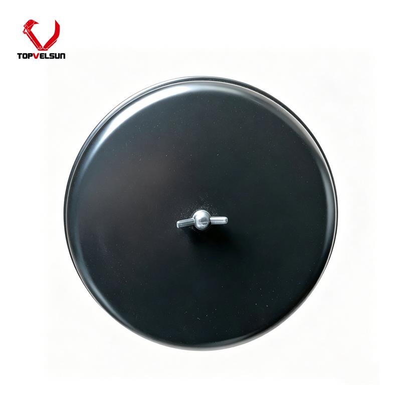 Aftermarket air cleaner cap and pre-cleaner assembly for Kobelco SK200 SK210LC