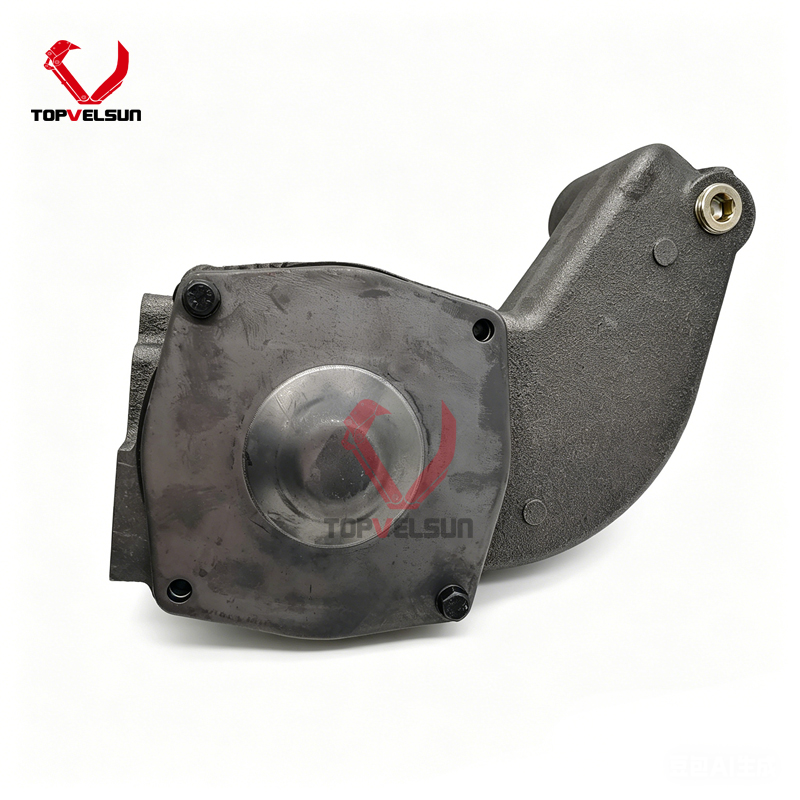 2W-8003 water pump mounting flange profile for D8N dozer