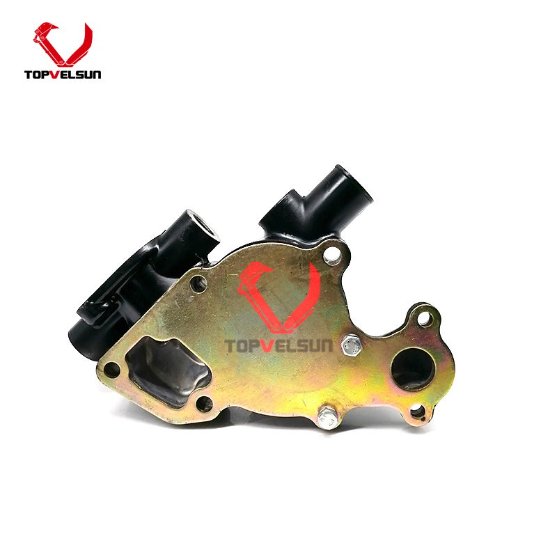 Komatsu SK04J-2 skid steer engine water pump assembly