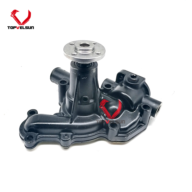 Yanmar VIO30 mini excavator fleet maintenance water pump 119810-42001