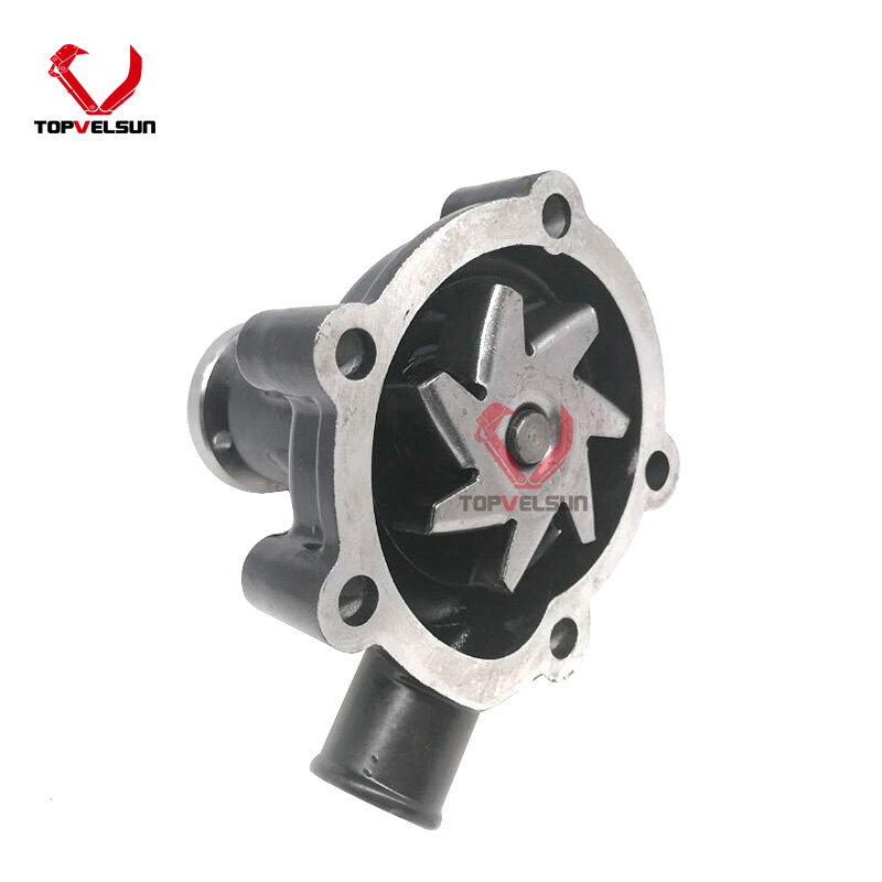 Mounting gasket face detail of WA40-3 wheel loader water pump