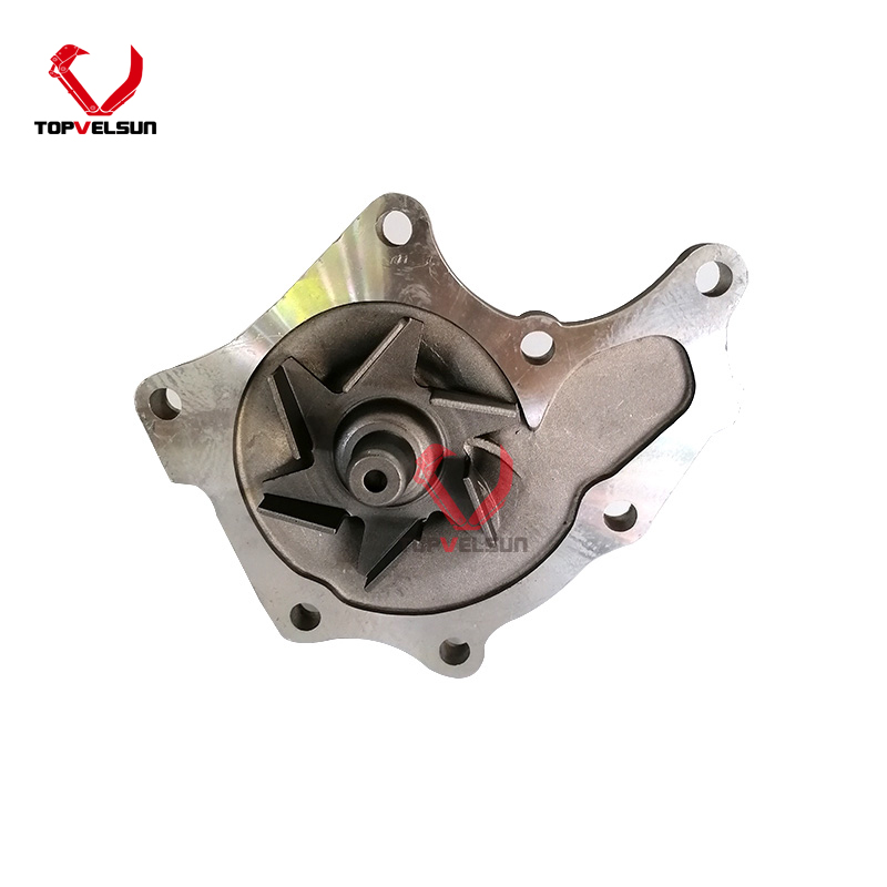 Heavy duty cast iron impeller detail of Bobcat 843 water pump