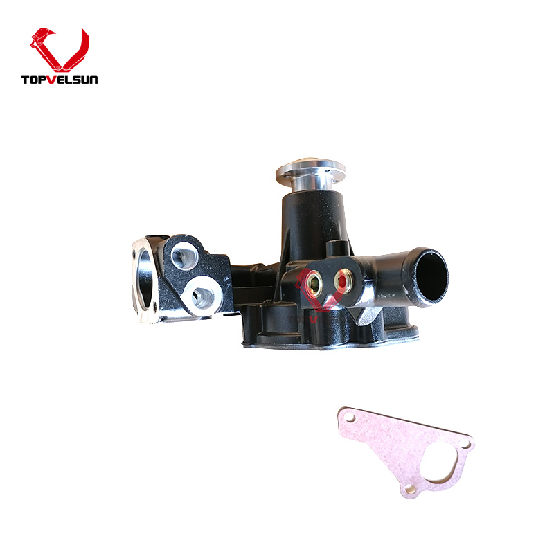 Global shipping Isuzu 4D88E engine water pump assembly factory