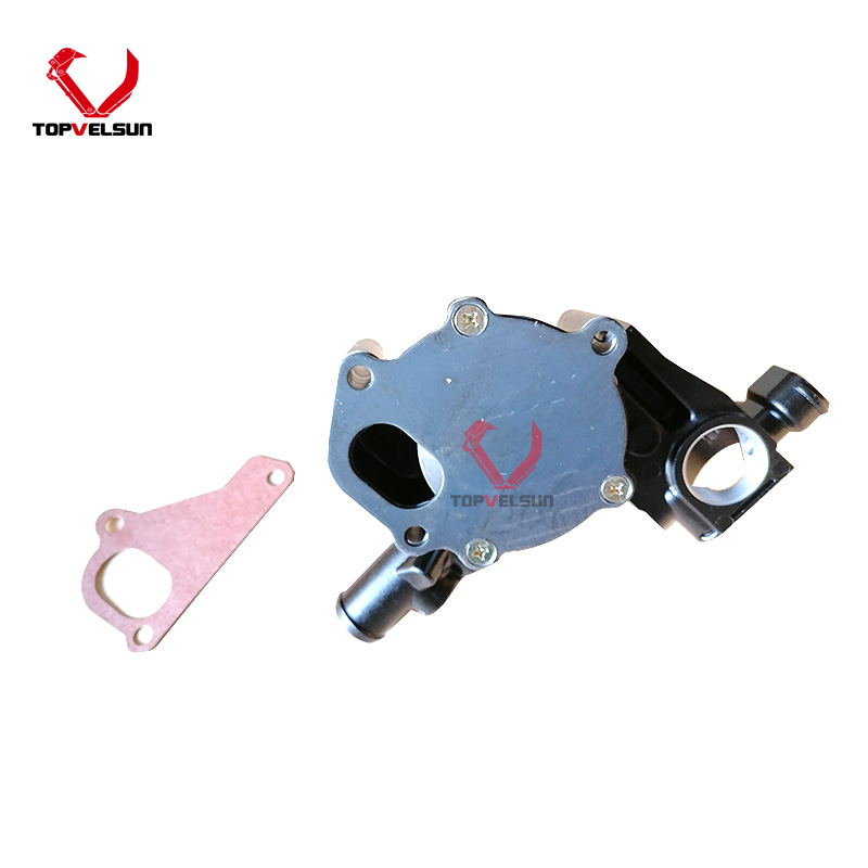 Heavy duty cast iron water pump 129001-42004 for Mustang skid steer