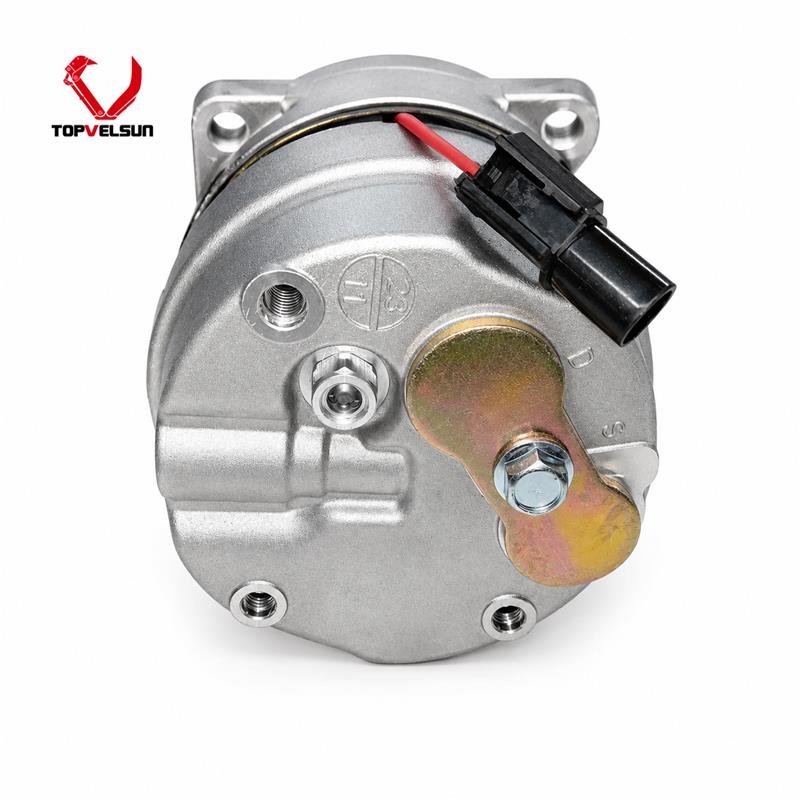 PAG46 oil filled Delphi V5 style excavator AC compressor